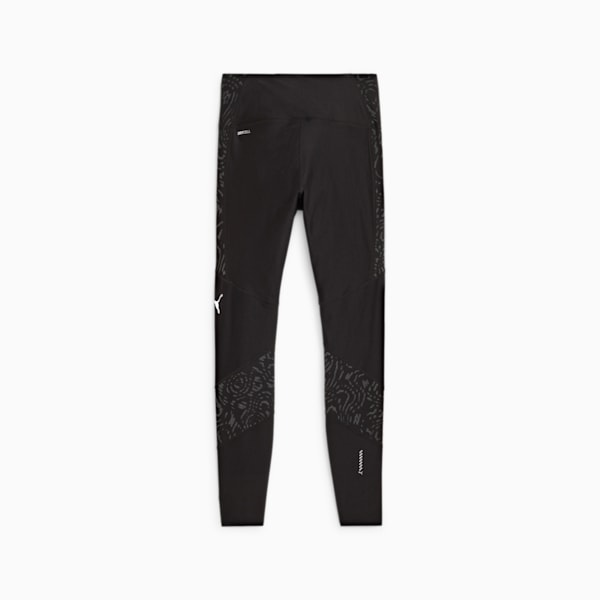 ULTRAFORM Women's High-Waisted Running Tights, PUMA Black, extralarge