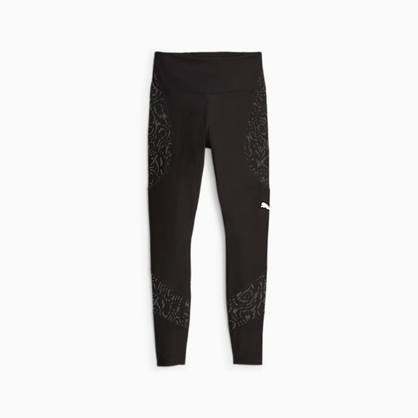 ULTRAFORM Women's High-Waisted Running Tights, PUMA Black, extralarge