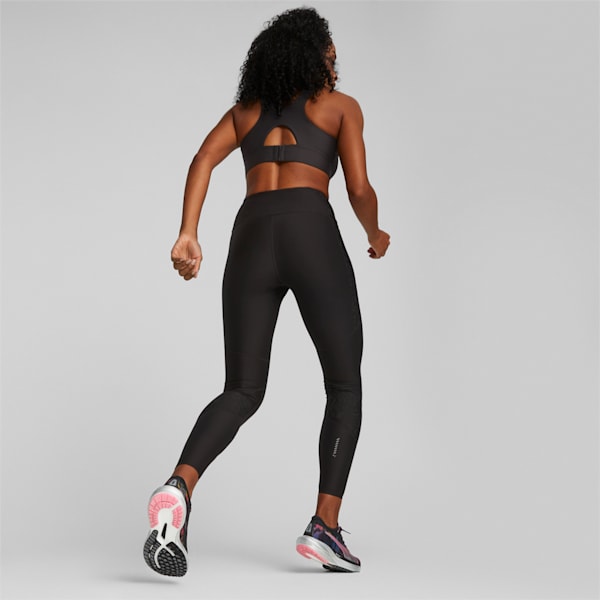 ULTRAFORM Women's High-Waisted Running Tights, PUMA Black, extralarge-AUS