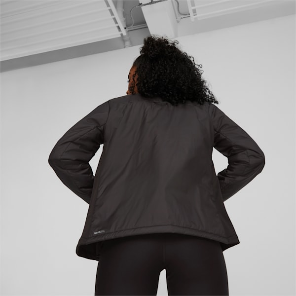 Run Women's Puffer Women's Jacket, PUMA Black, extralarge-IND