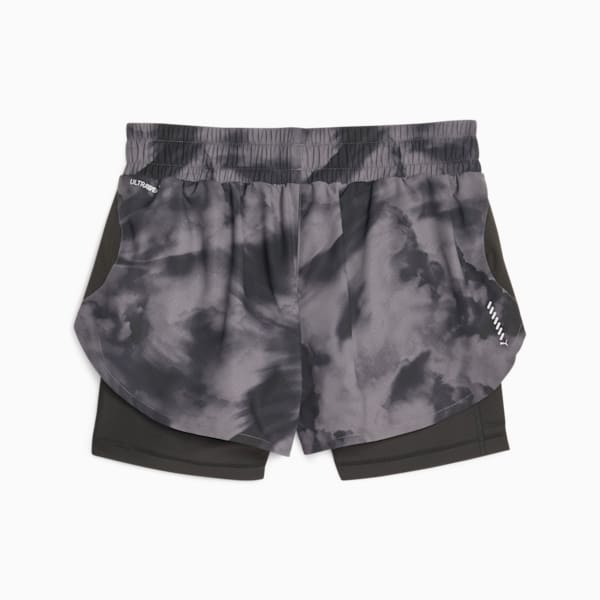 Shorts para correr Ultraweave 2-in-1 para mujer, PUMA Black, extralarge