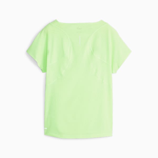 Ultraspun Running Women's T-shirt, Speed Green, extralarge-IND