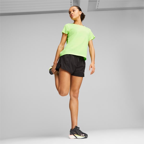 Ultraspun Running Women's T-shirt, Speed Green, extralarge-IND