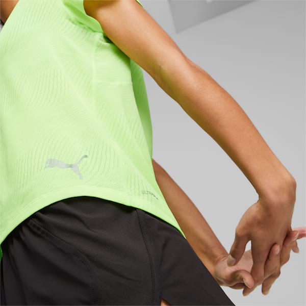 Ultraspun Running Women's T-shirt, Speed Green, extralarge-IND