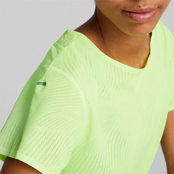 Ultraspun Running Women's T-shirt, Speed Green, extralarge-IND