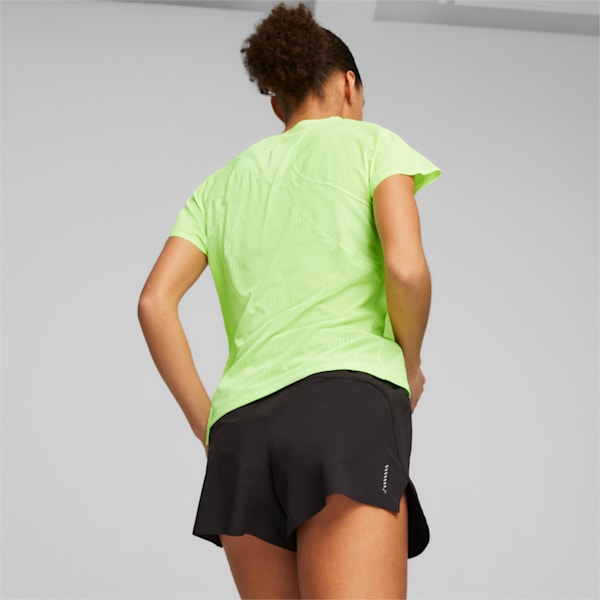 Ultraspun Running Women's T-shirt, Speed Green, extralarge-IND