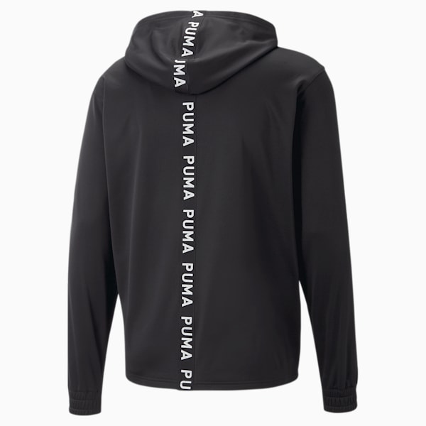 Lightweight PWRFLEECE Men's Training Hoodie, PUMA Black