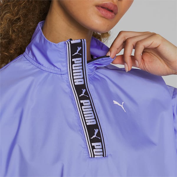 PUMA Strong Women's Training Jacket, Elektro Purple, extralarge