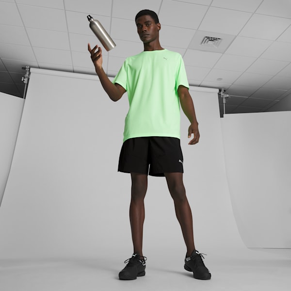 Green and black shorts online
