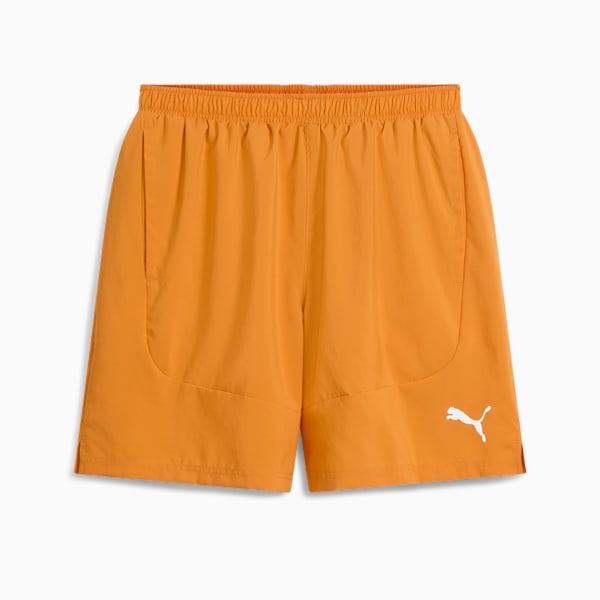 Puma track shop shorts yellow
