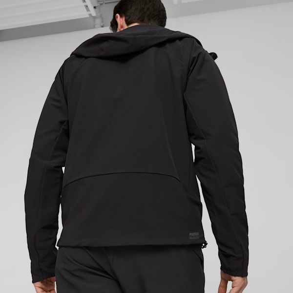 Blouson de course Softshell SEASONS Homme, PUMA Black, extralarge