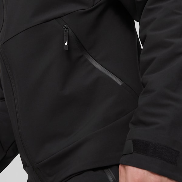 Blouson de course Softshell SEASONS Homme, PUMA Black, extralarge