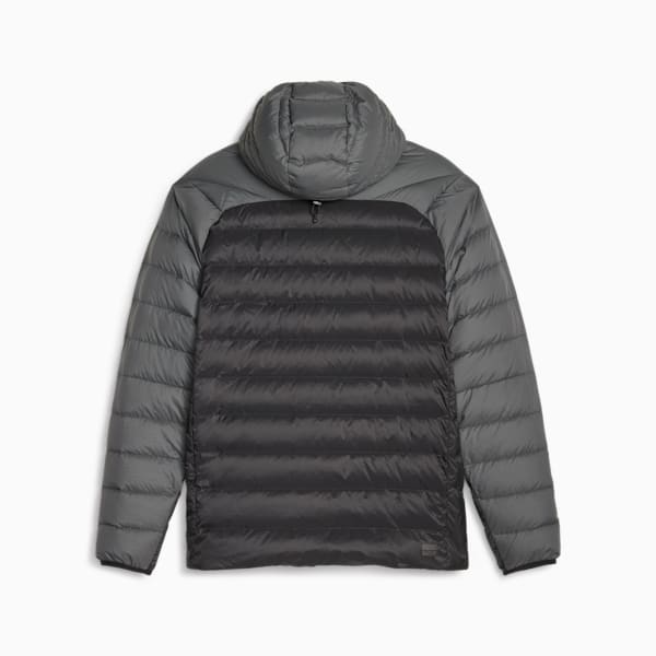 Black puma puffer jacket top