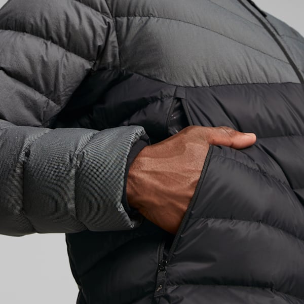 SEASONS Men's Down Jacket, PUMA Black, extralarge