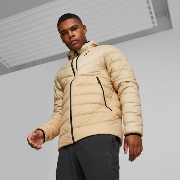 Seasons mens padded jacket deals