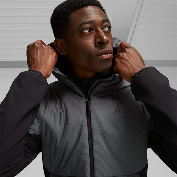 SEASONS Hybrid Primaloft® Men's Running Jacket, PUMA Black, extralarge