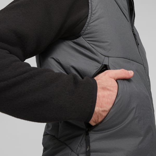 Primaloft running jacket top