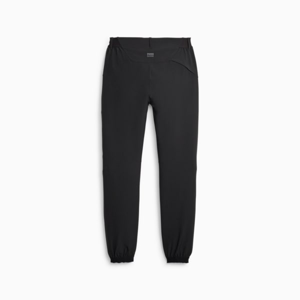 SEASONS Men's Softshell Running Pants, PUMA Black, extralarge