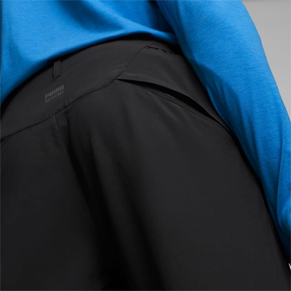SEASONS Men's Softshell Running Pants, PUMA Black, extralarge
