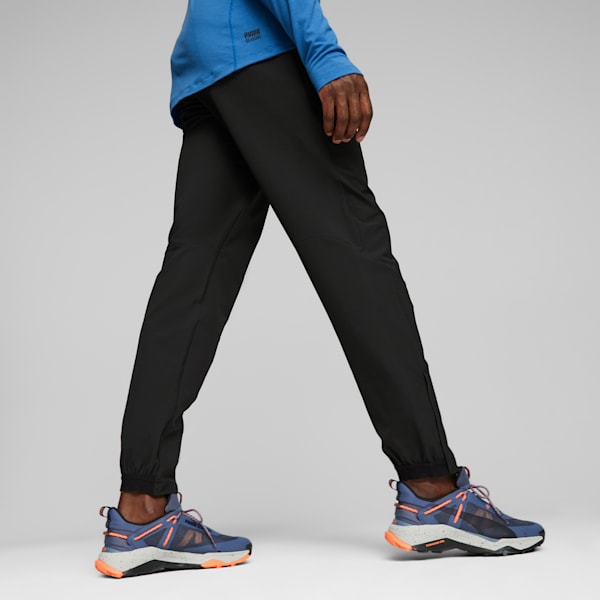Pants para correr de exterior suave SEASONS, PUMA Black, extralarge