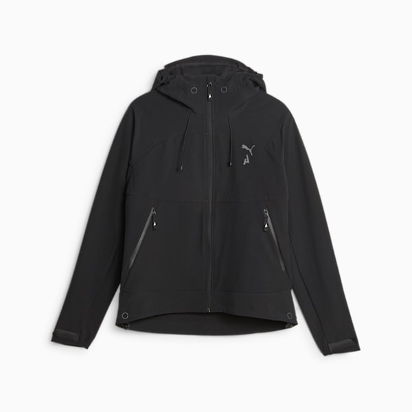 ウィメンズ ランニング シーズンズ RAINCELL ジャケット, PUMA Black, extralarge-JPN