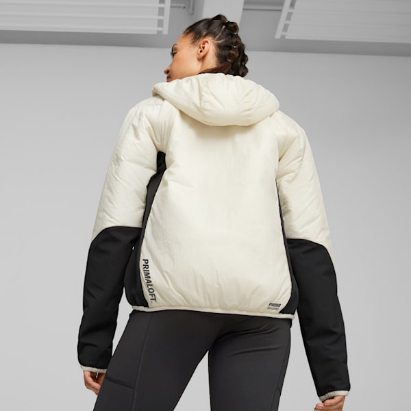 Blouson Hybrid PrimaLoft® SEASONS Femme, Alpine Snow, extralarge