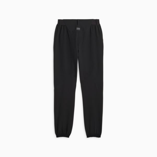 Pants para correr SEASONS de exterior suave para mujer, PUMA Black, extralarge