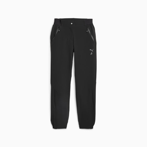 SEASONS Women's Softshell Running Pants, PUMA Black, extralarge-GBR