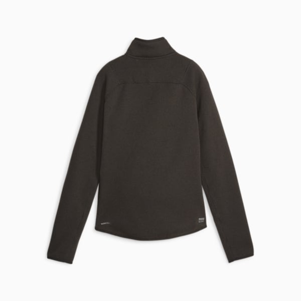 SEASONS Women's Running Fleece, PUMA Black Heather, extralarge-GBR