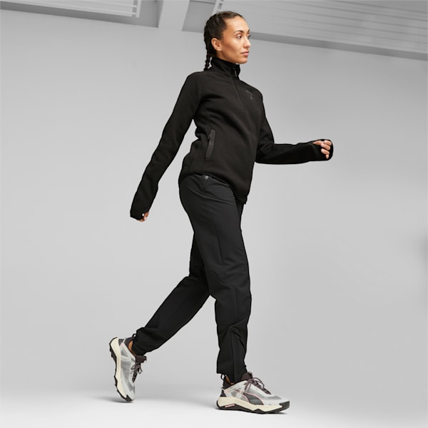 SEASONS Women's Running Fleece, PUMA Black Heather, extralarge-GBR