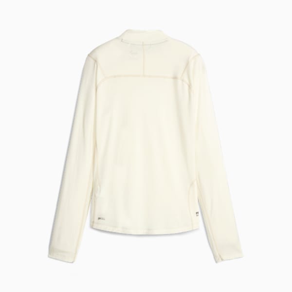 SEASONS Women's Long Sleeve Tee, Alpine Snow, extralarge-IND