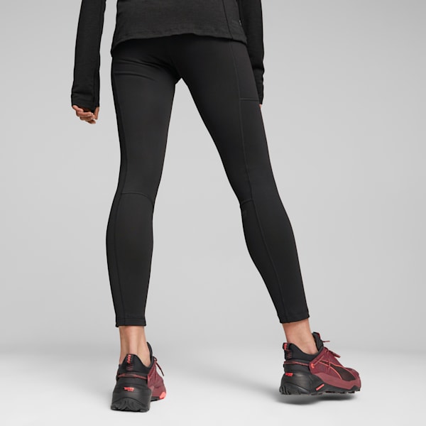 SEASONS Women's Full-Length Tights, PUMA Black, extralarge-GBR