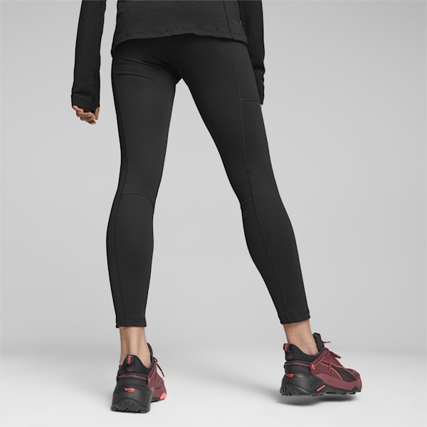 SEASONS Women's Full-Length Tights, PUMA Black, extralarge-IND