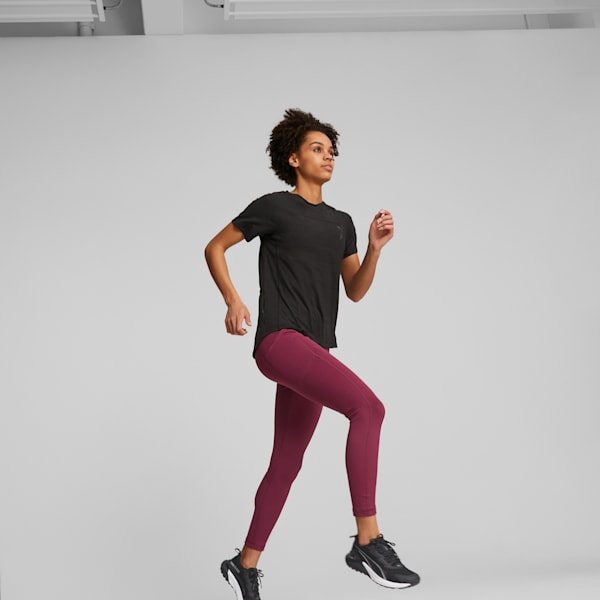 Playera tejida para mujer SEASONS, PUMA Black, extralarge