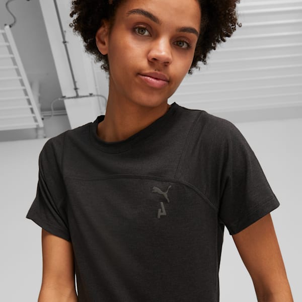 Playera tejida para mujer SEASONS, PUMA Black, extralarge