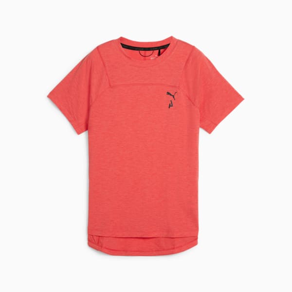Playera tejida para mujer SEASONS, Active Red, extralarge