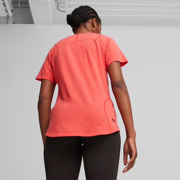 SEASONS Women's Tee, Active Red, extralarge