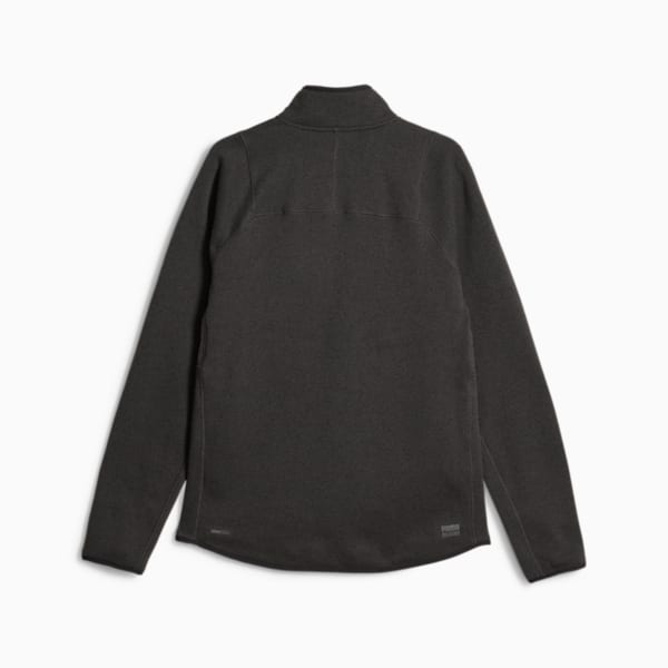 SEASONS Men's Half-Zip Sweater, Dark Gray Heather, extralarge-IND