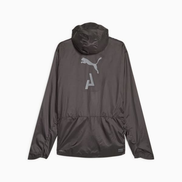 Chaqueta para correr liviana SEASONS para hombre, PUMA Black, extralarge
