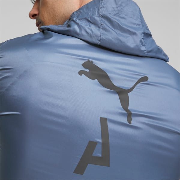 SEASONS Men's Lightweight Running Jacket, Inky Blue, extralarge-IND