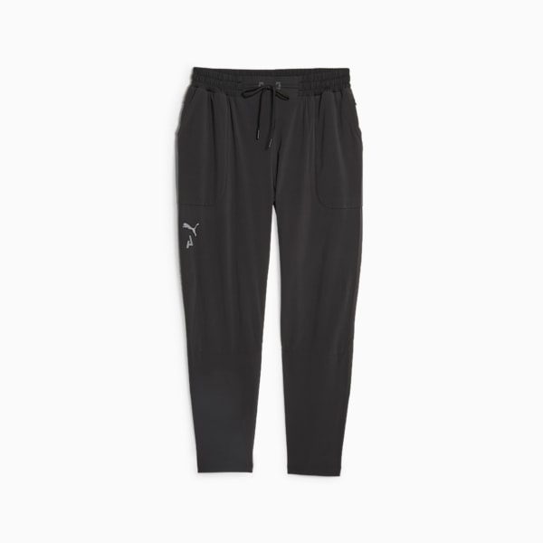 Seasons Lightweight Men's Trail Running Pants, PUMA Black, extralarge
