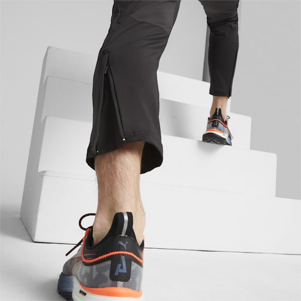 SEASONS Men's Lightweight Trail Running Pants, PUMA Black, extralarge-AUS