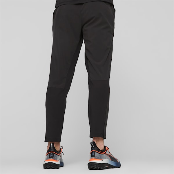 Pantalones deportivos para carreras de montaña ligeros SEASONS para hombre, PUMA Black, extralarge
