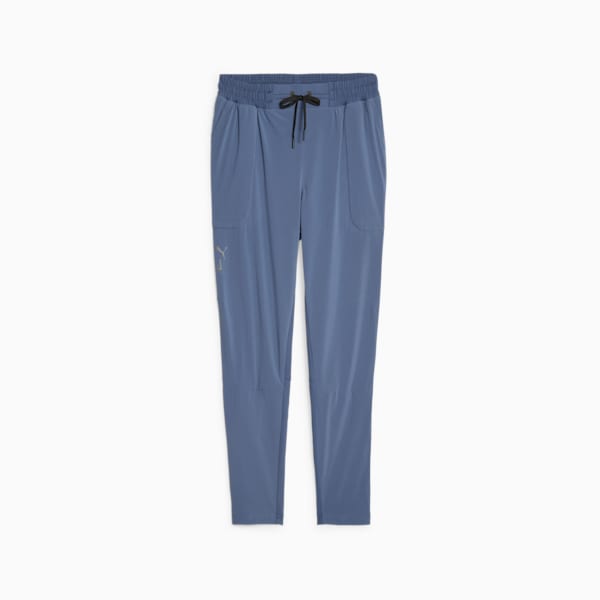 Pantalon de course en sentier léger SEASONS, hommes, Inky Blue, extralarge