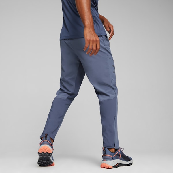 Pantalon de course en sentier léger SEASONS, hommes, Inky Blue, extralarge