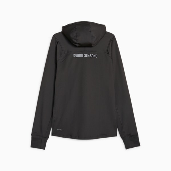 SEASONS Men's Running Fleece, PUMA Black, extralarge-GBR
