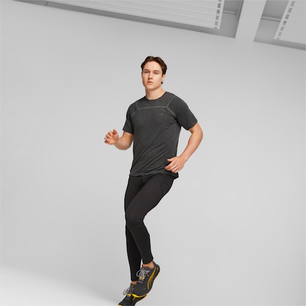 SEASONS Men's Full-Length Running Tights, PUMA Black, extralarge-GBR