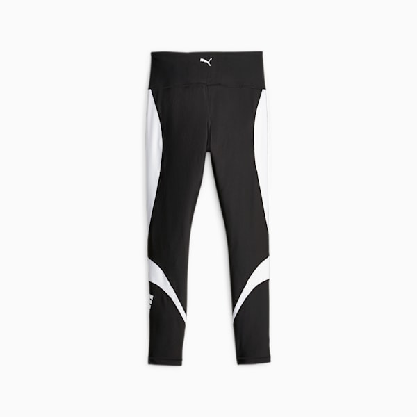 Puma Fit Women's High-Waist 7/8 Leggings, PUMA Black-PUMA White, extralarge-GBR