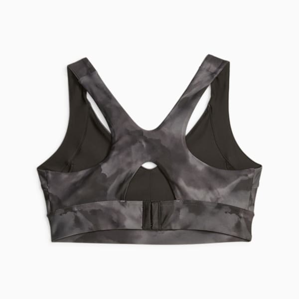 Printed Ultraform Women's Running Bra, PUMA Black, extralarge-IND