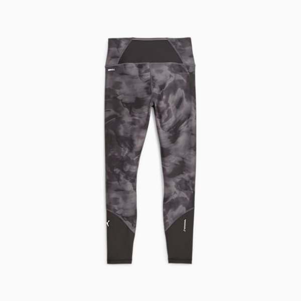 ULTRAFORM High-Waist Printed Women's Running Tights, PUMA Black, extralarge-IND